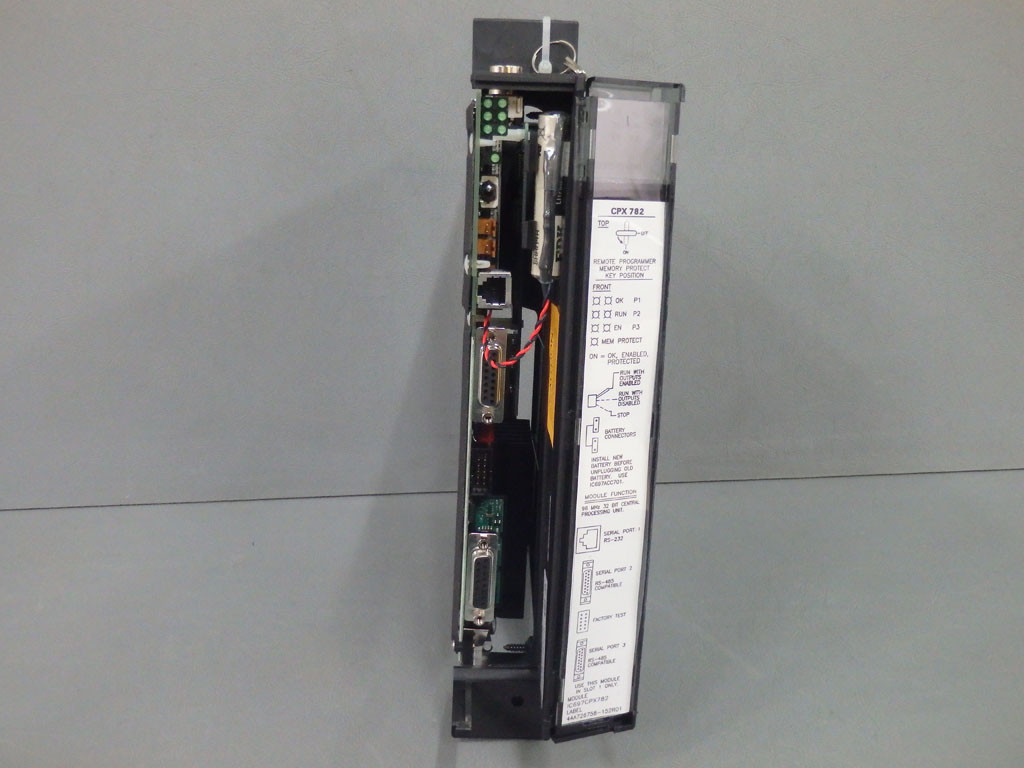 GE FANUC IC697CPX782-JD