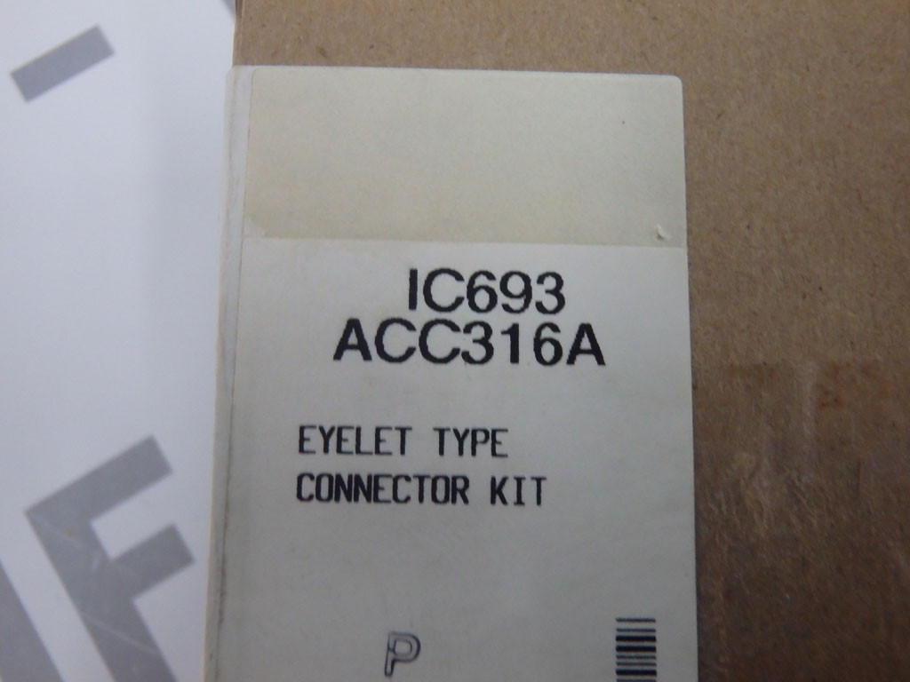 GE FANUC IC693ACC316