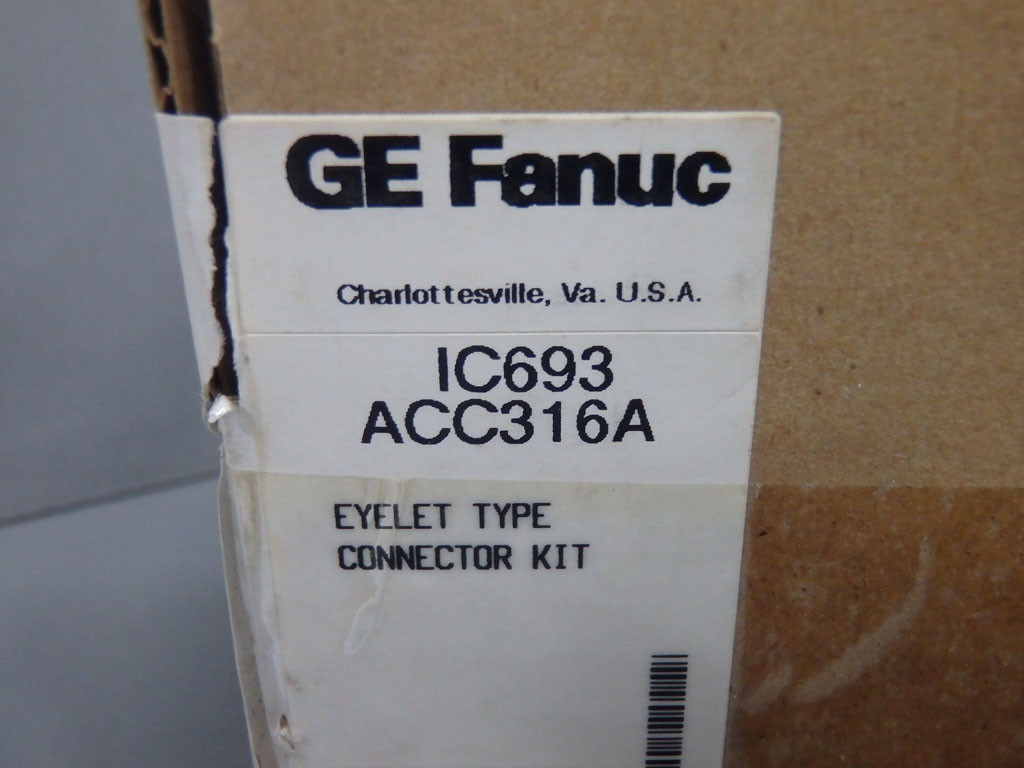 GE FANUC IC693ACC316