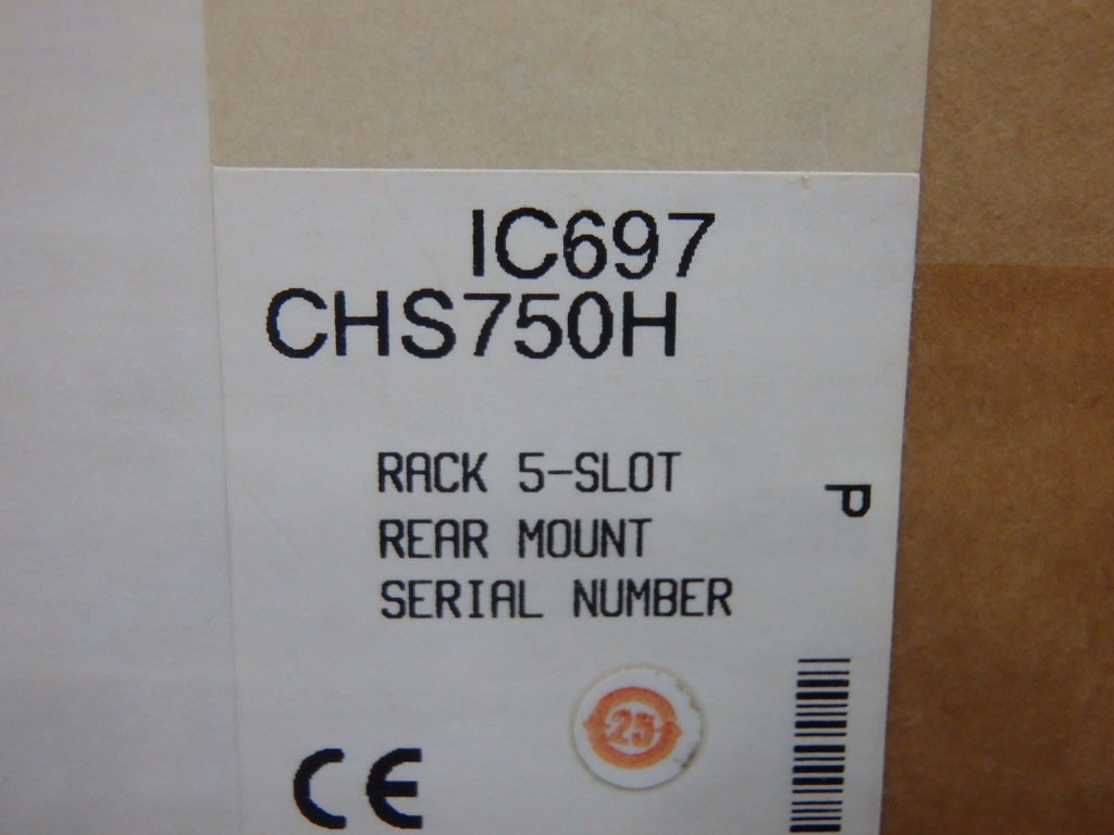 GE FANUC IC697CHS750