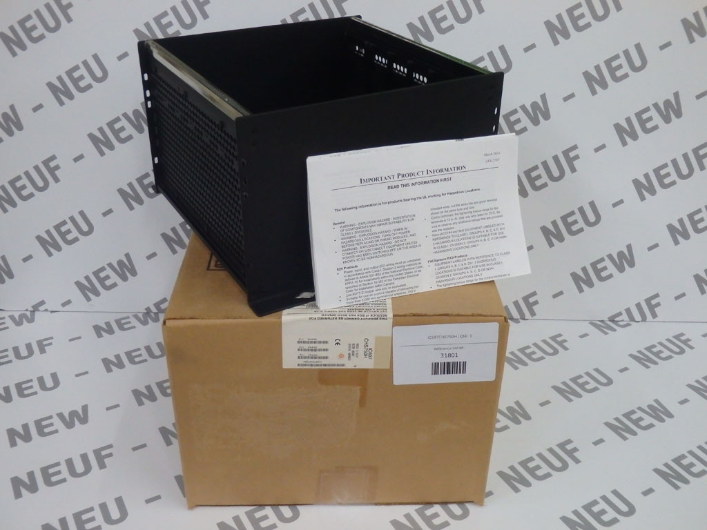 GE FANUC IC697CHS750