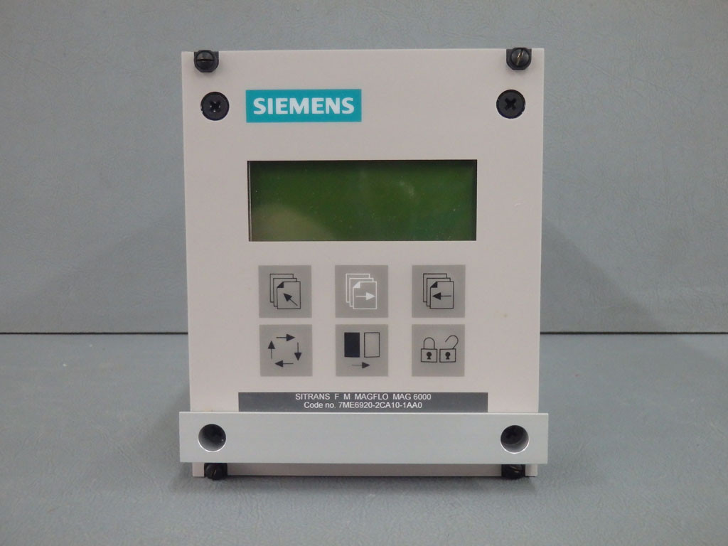 SIEMENS 7ME6920-2CA10-1AA0