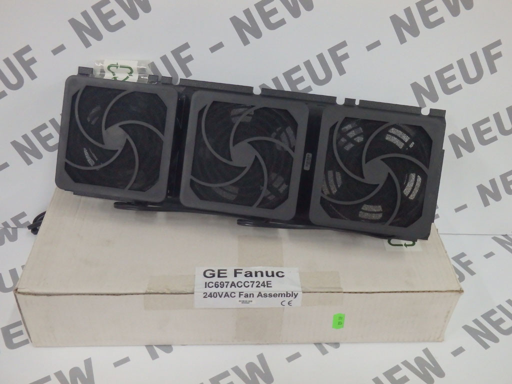 GE FANUC IC697ACC724
