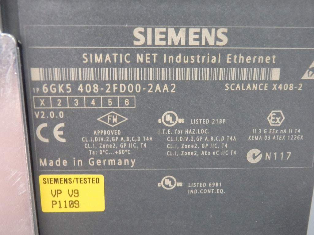 SIEMENS 6GK5408-2FD00-2AA2