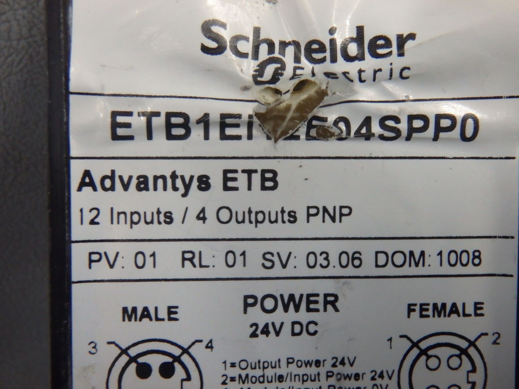 SCHNEIDER  ETB1EM12E04SPP0