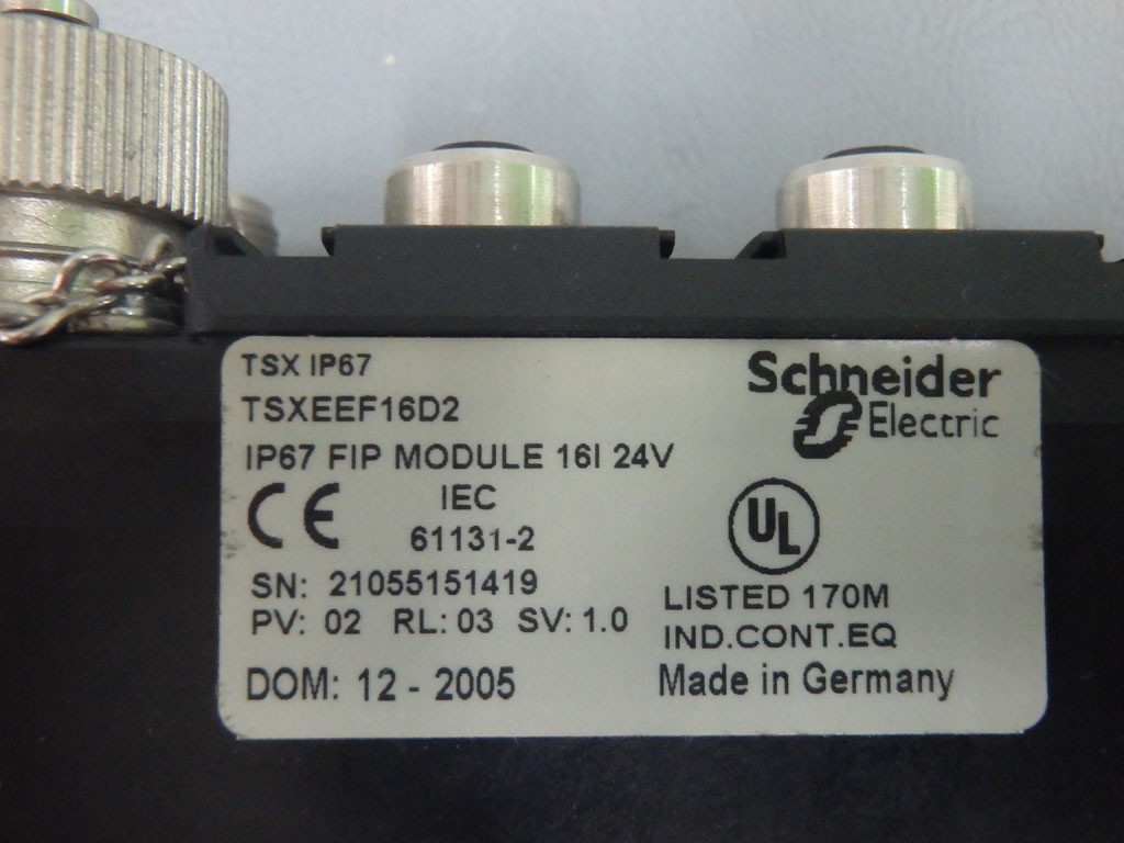 SCHNEIDER  TSXEEF16D2
