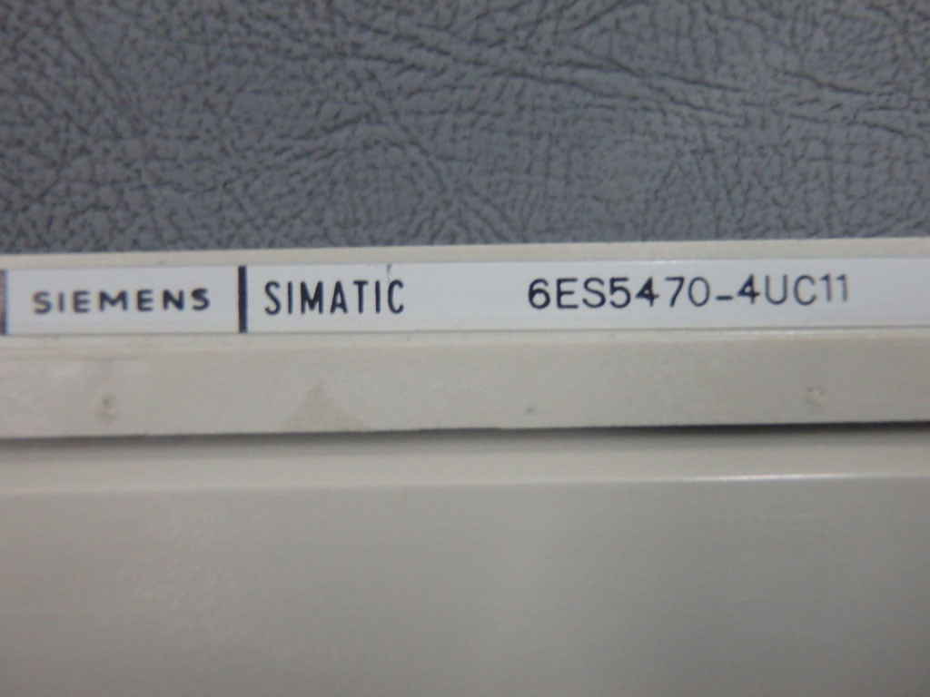 SIEMENS 6ES5470-4UC11