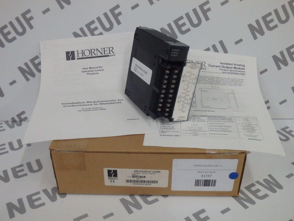 GE FANUC HE693DAC420