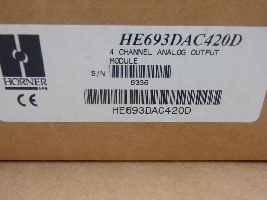 GE FANUC HE693DAC420