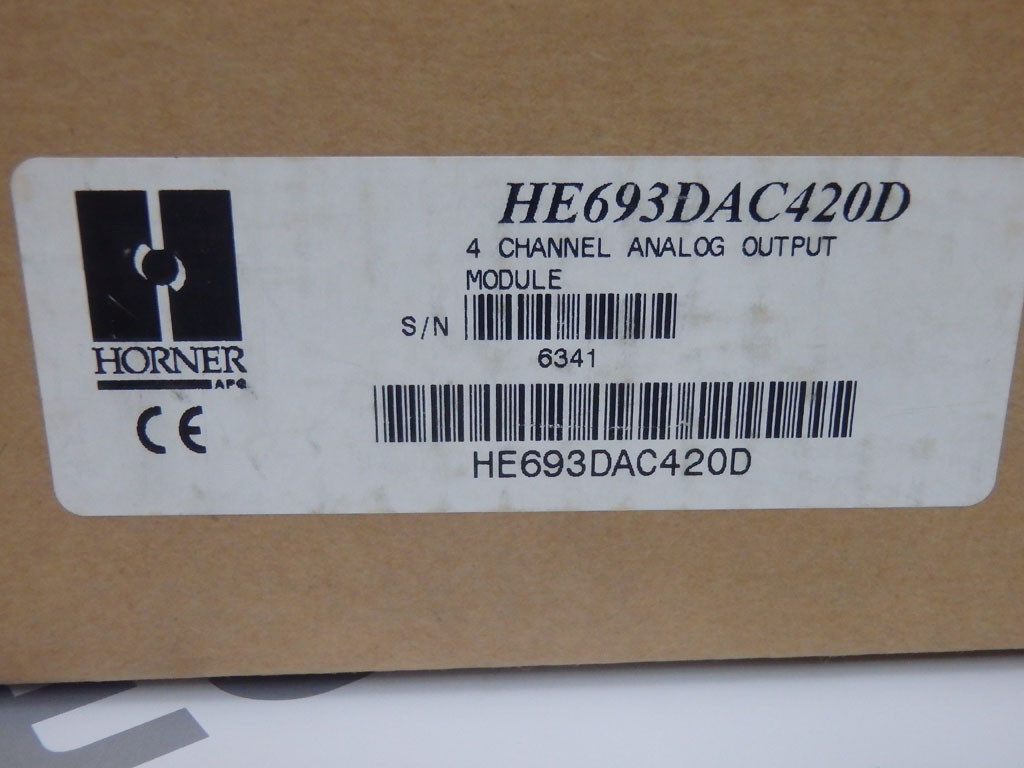 GE FANUC HE693DAC420