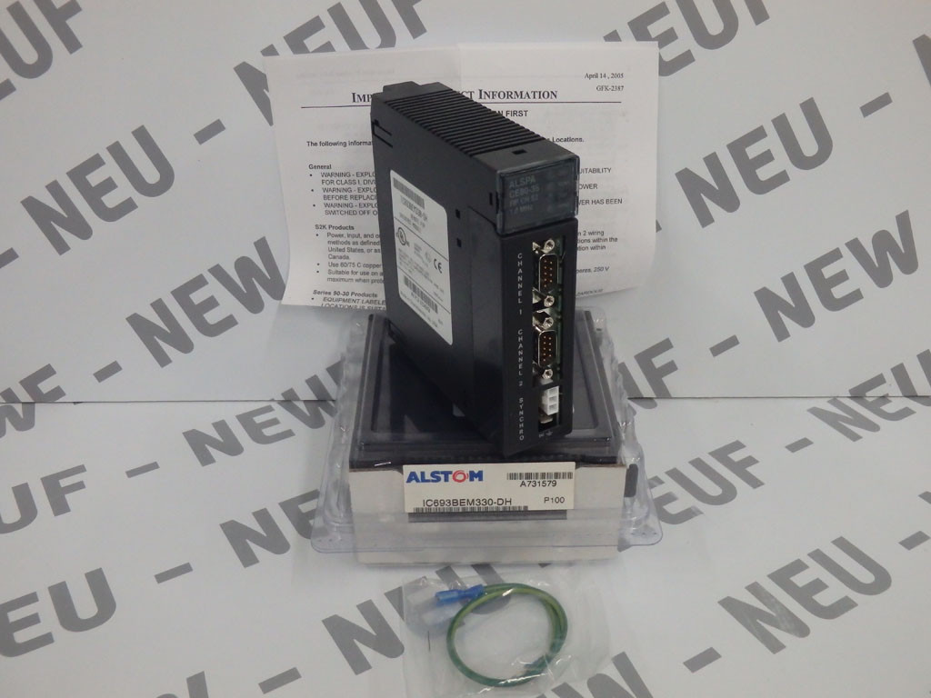GE FANUC IC693BEM330-DH