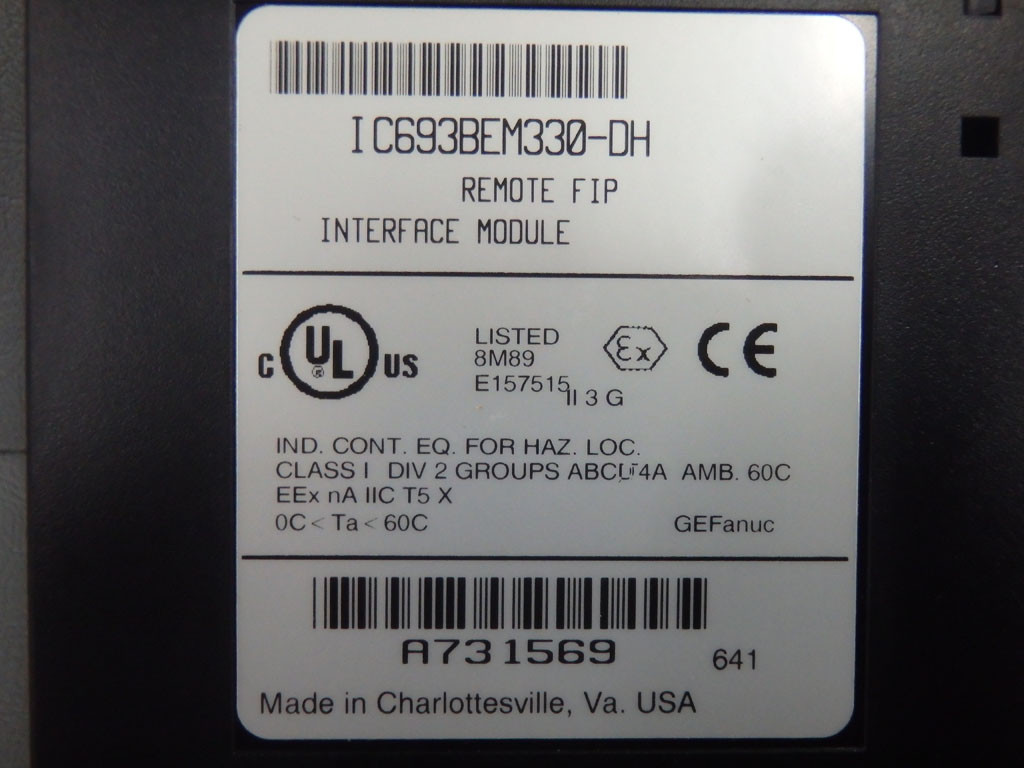 GE FANUC IC693BEM330-DH