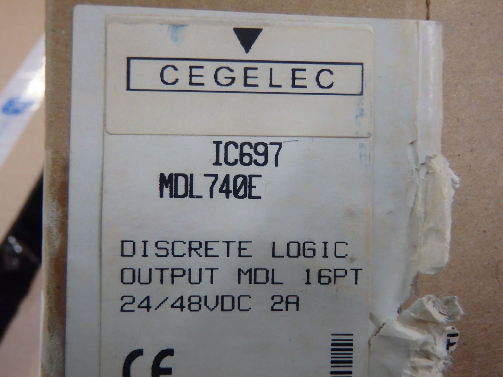 GE FANUC IC697MDL740