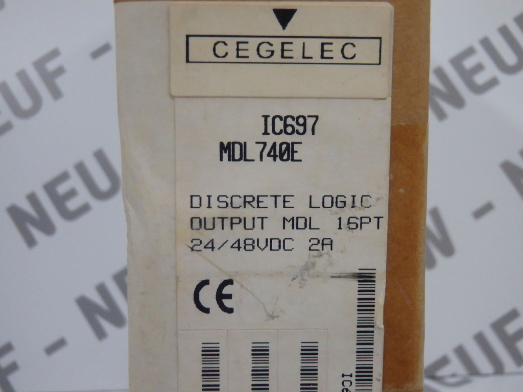 GE FANUC IC697MDL740