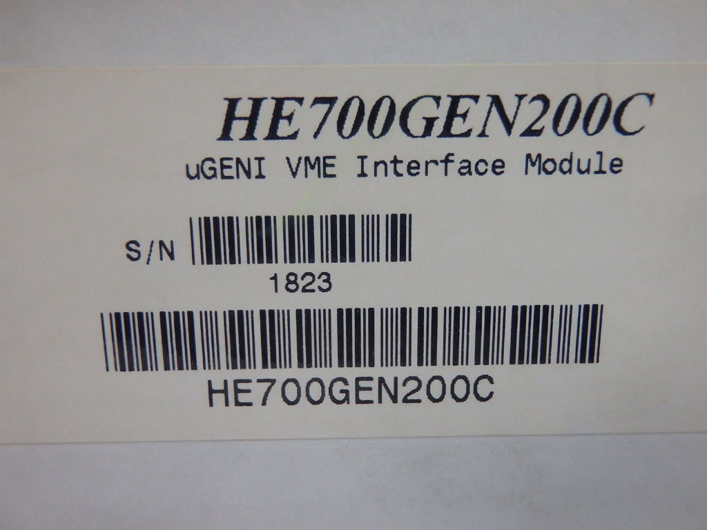 GE FANUC HE700GEN200C