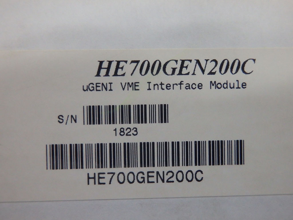 GE FANUC HE700GEN200C