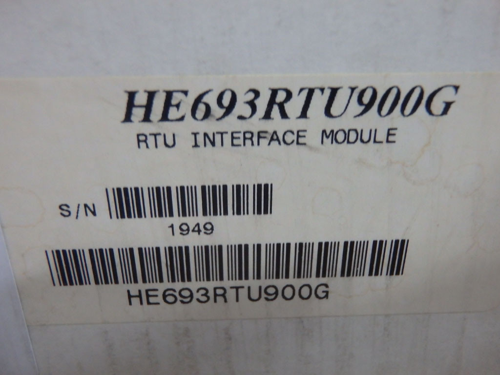 GE FANUC HE693RTU900