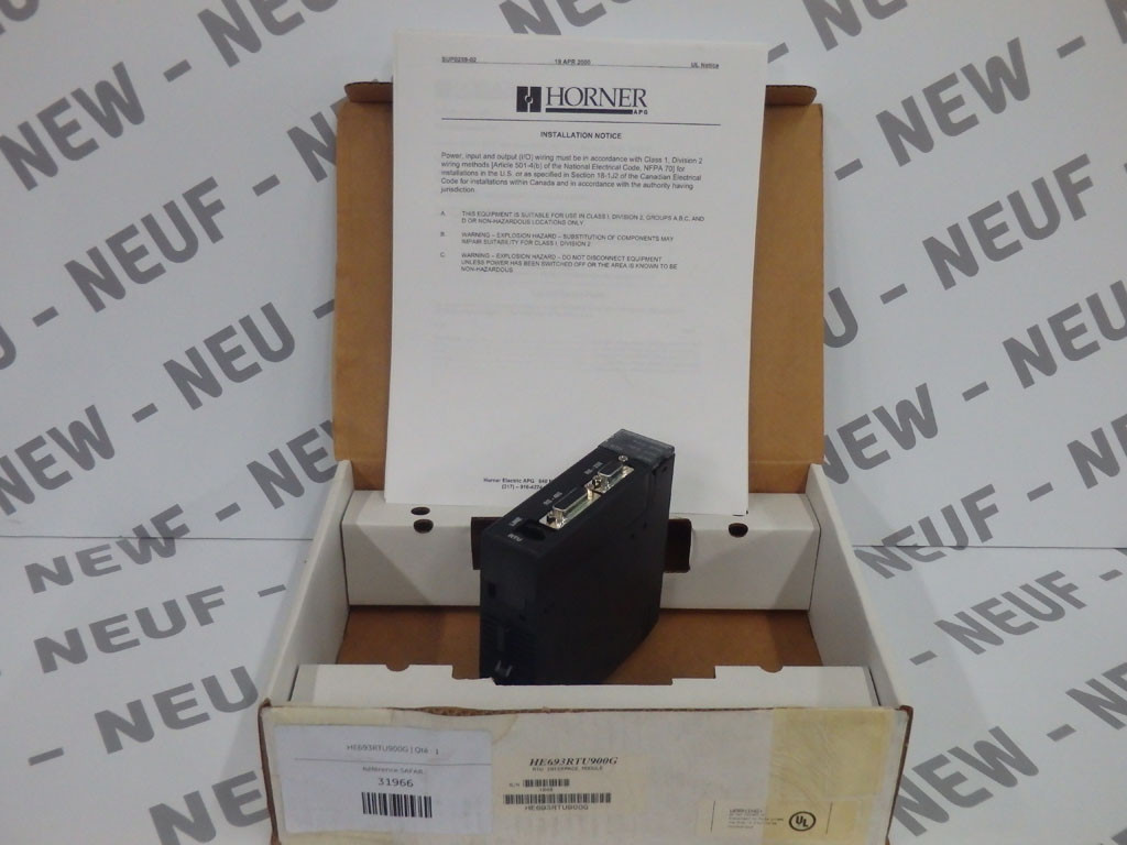 GE FANUC HE693RTU900