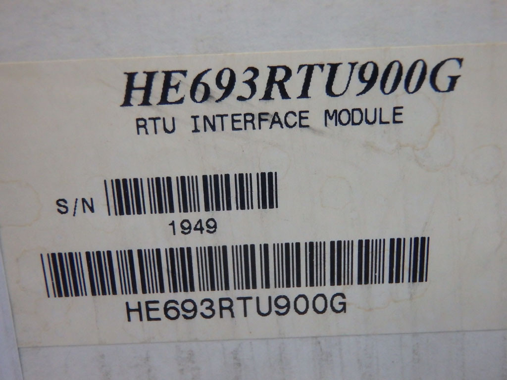 GE FANUC HE693RTU900