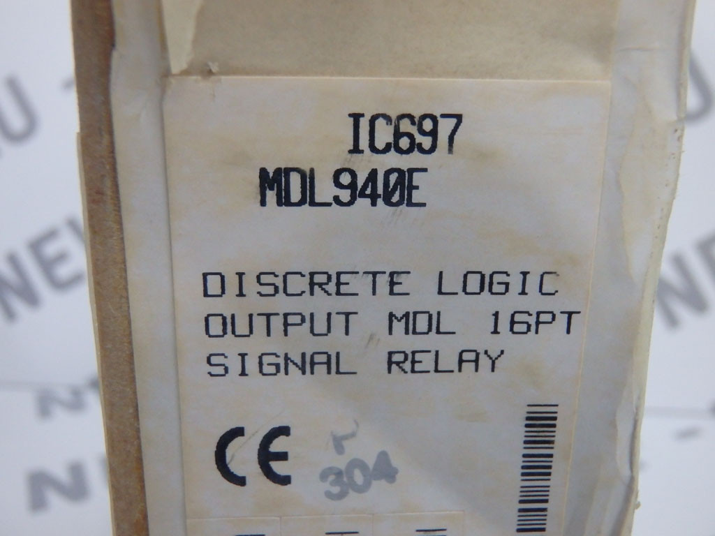 GE FANUC IC697MDL940