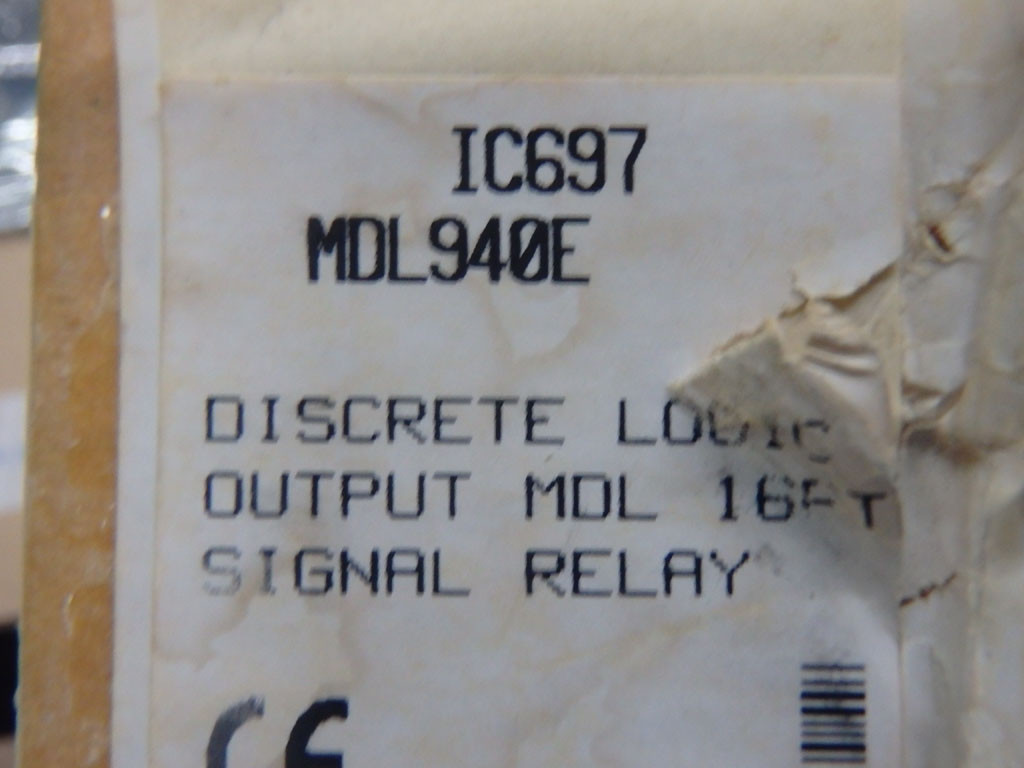 GE FANUC IC697MDL940