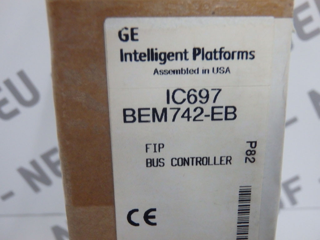 GE FANUC IC697BEM742-EB