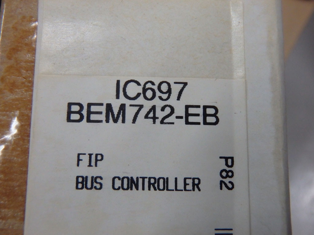 GE FANUC IC697BEM742-EB