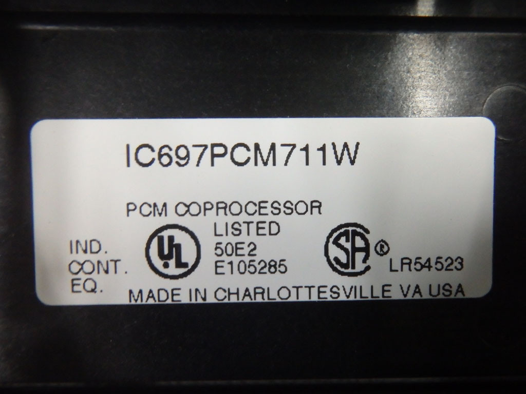 GE FANUC IC697PCM711W