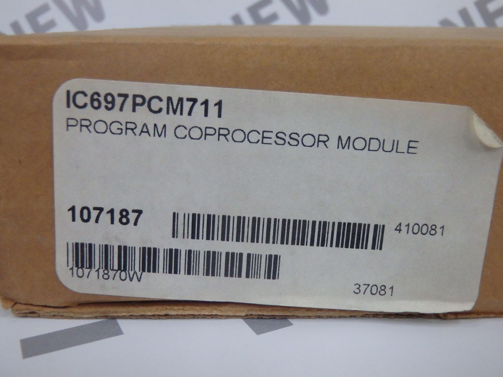 GE FANUC IC697PCM711W