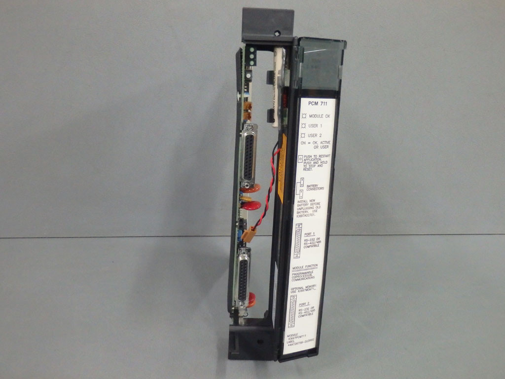 GE FANUC IC697PCM711W