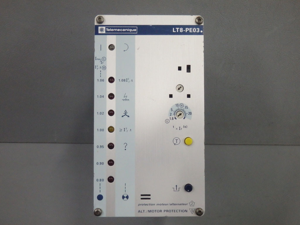 TÉLÉMÉCANIQUE  LT8-PE03