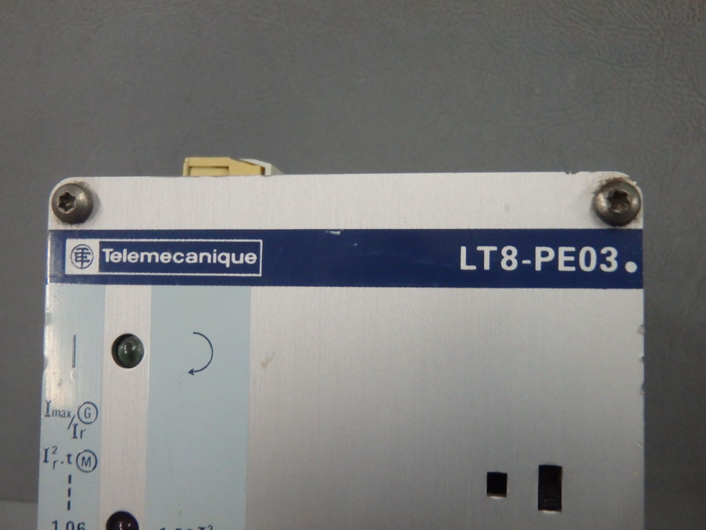 TÉLÉMÉCANIQUE  LT8-PE03