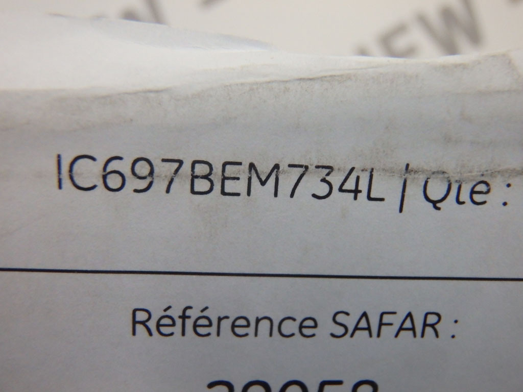 GE FANUC IC697BEM734L