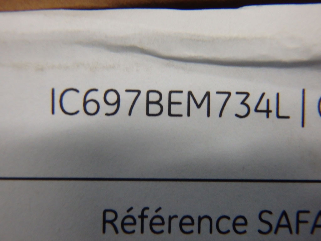 GE FANUC IC697BEM734L