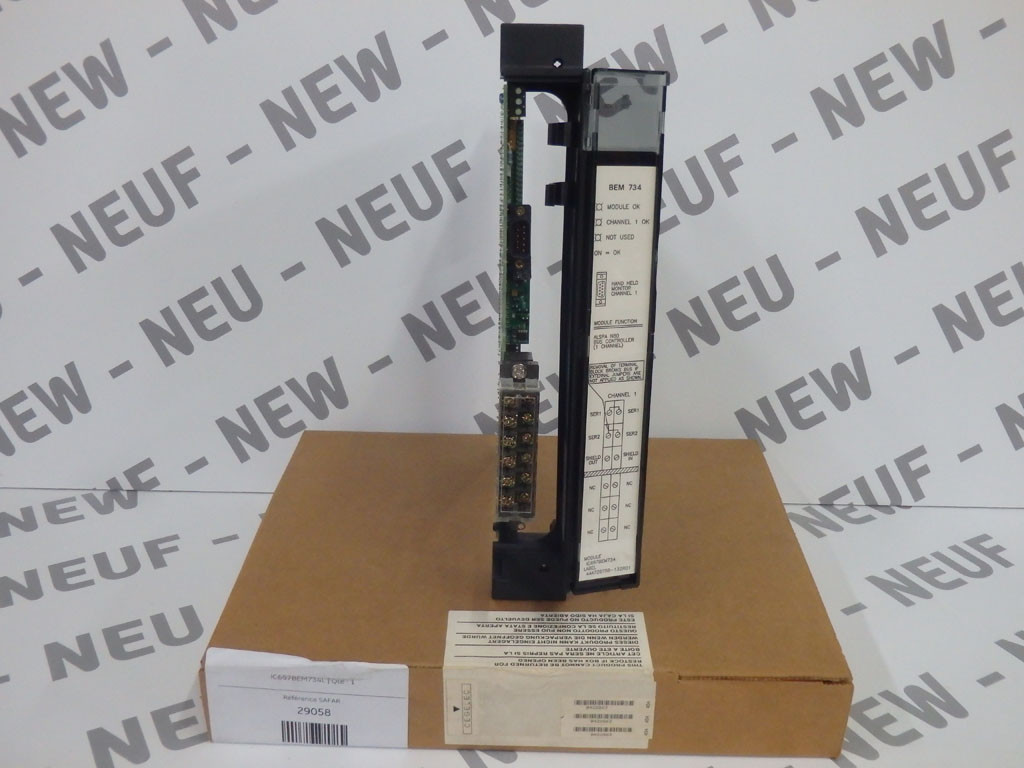 GE FANUC IC697BEM734L