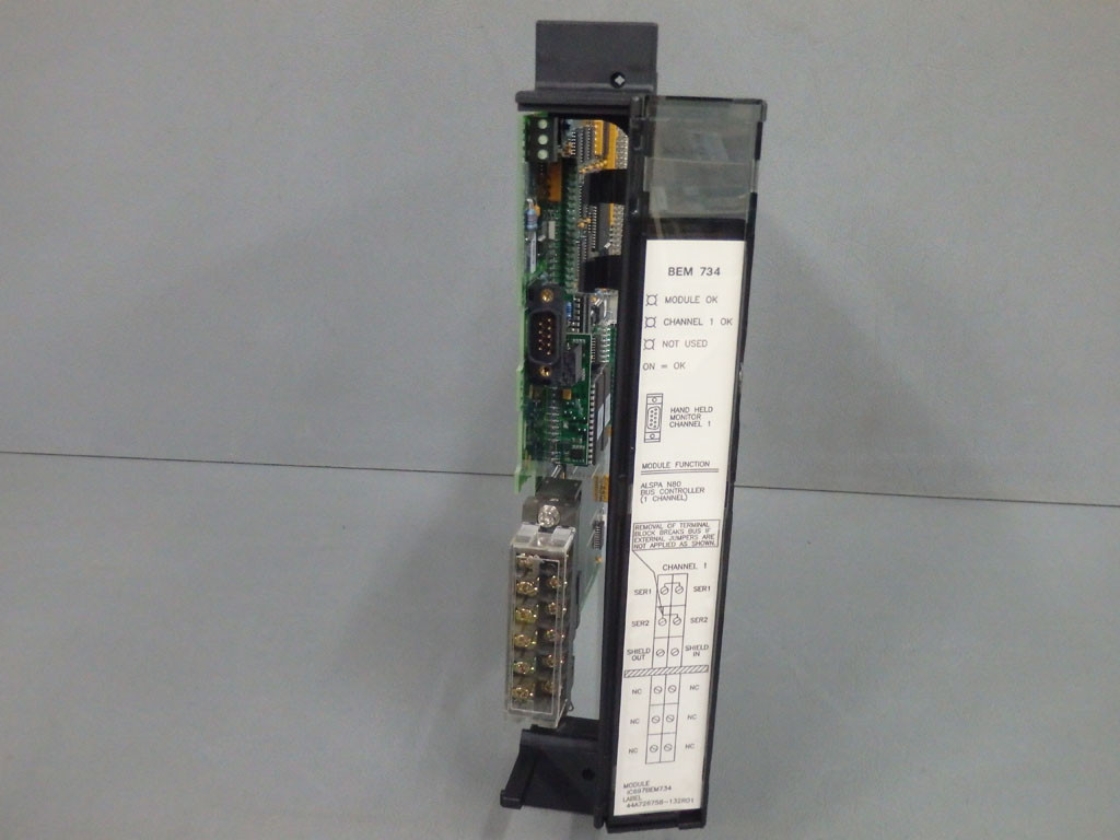 GE FANUC IC697BEM734L