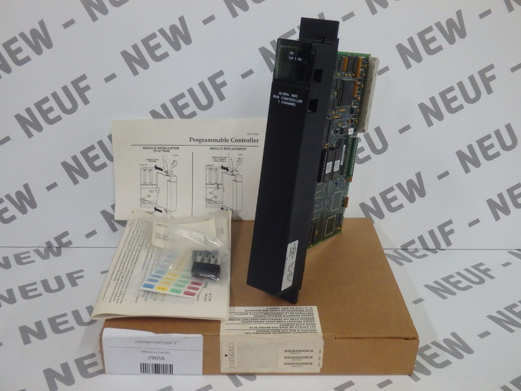 GE FANUC IC697BEM734L