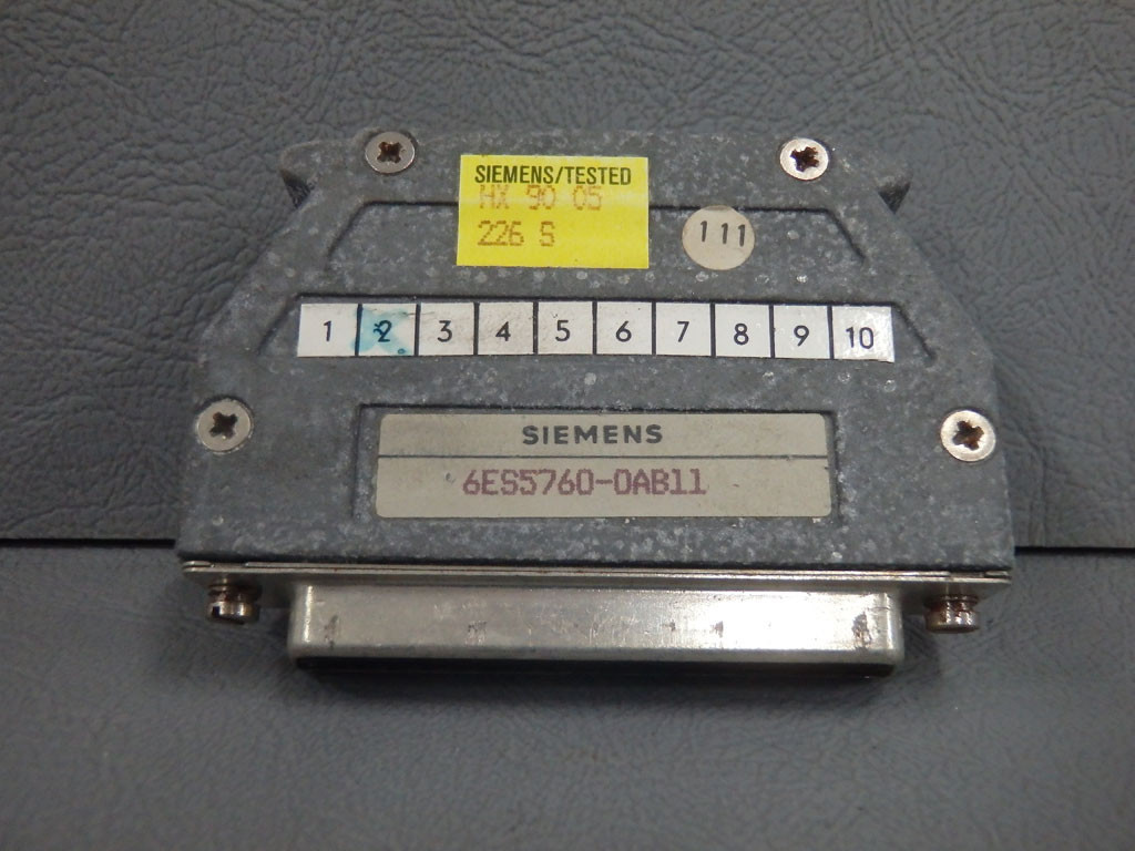 SIEMENS 6ES5760-0AB11