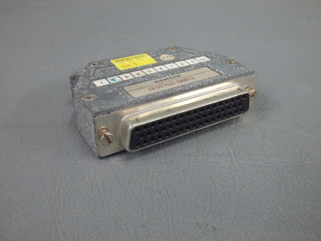 SIEMENS 6ES5760-0AB11