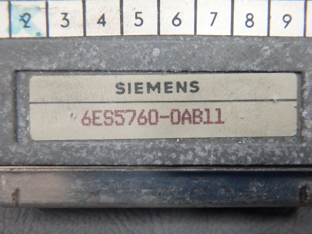SIEMENS 6ES5760-0AB11