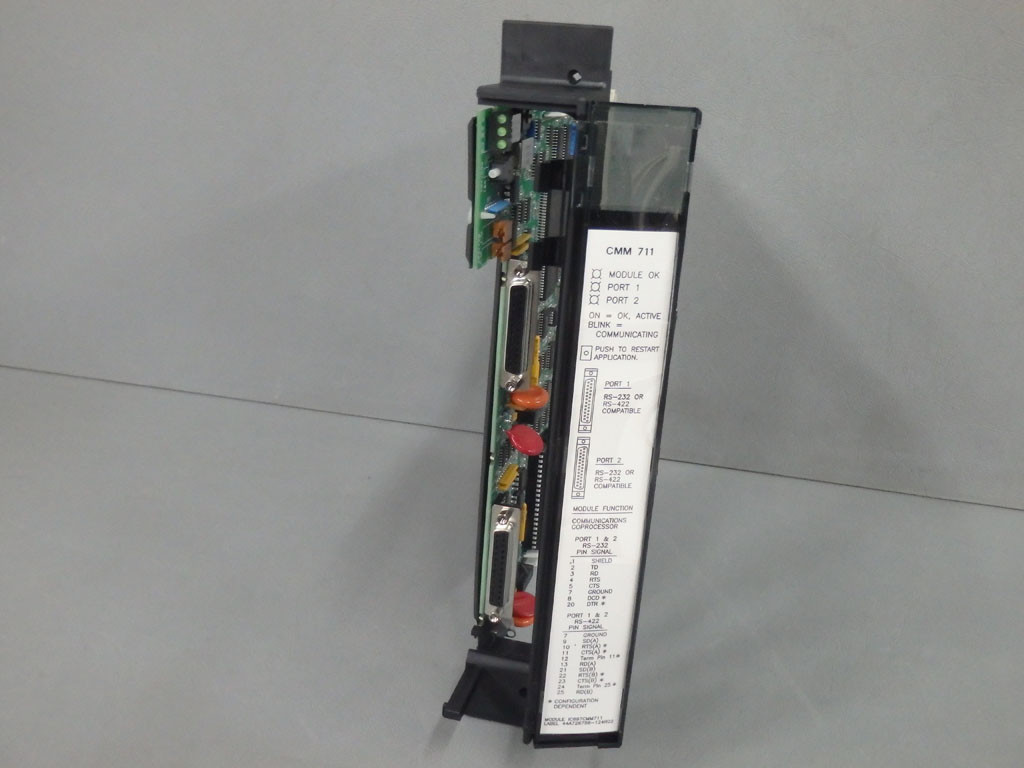 GE FANUC IC697CMM711Q