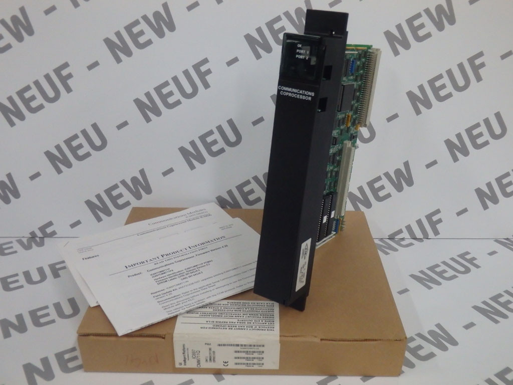 GE FANUC IC697CMM711Q
