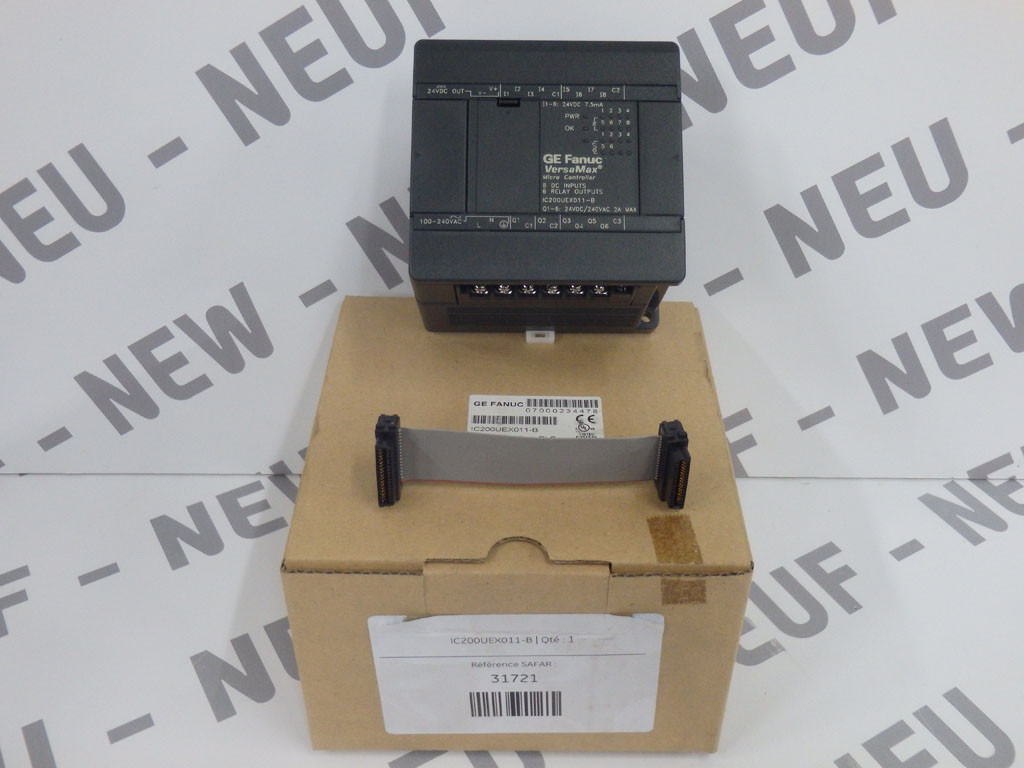 GE FANUC IC200UEX011