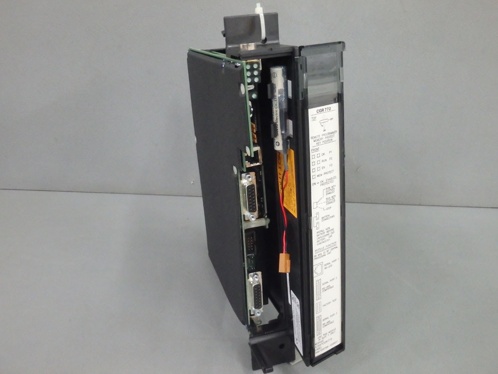 GE FANUC IC697CGR772-AA