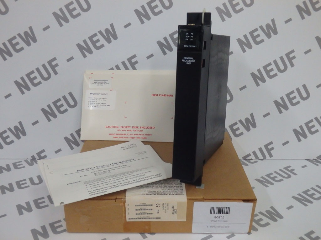 GE FANUC IC697CGR772-AA