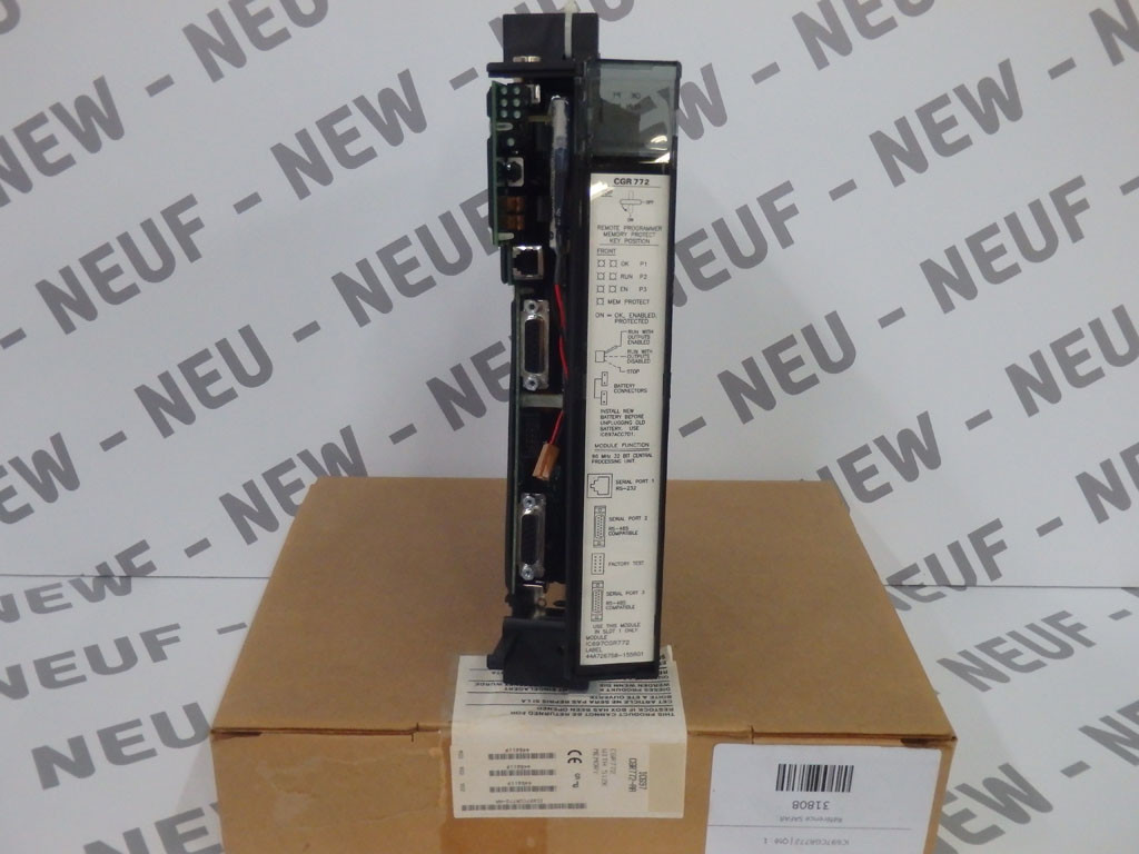 GE FANUC IC697CGR772-AA