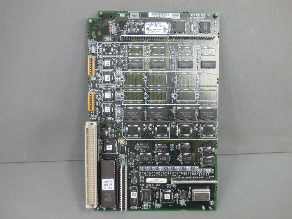 GE FANUC IC697MEM731E