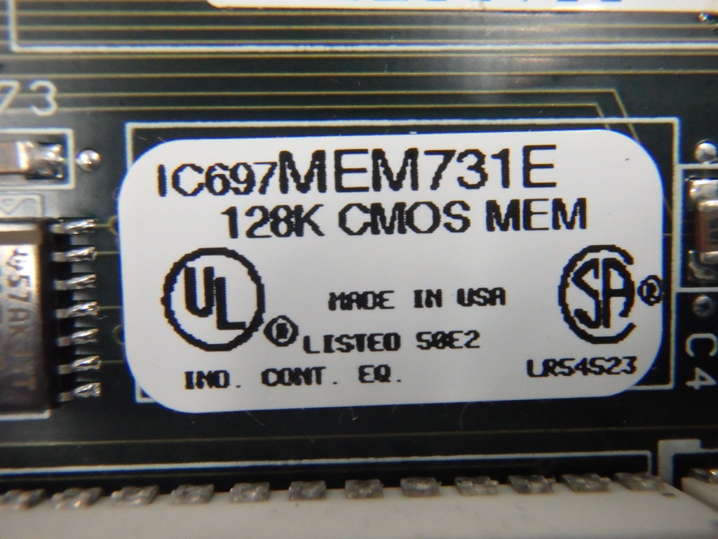 GE FANUC IC697MEM731E