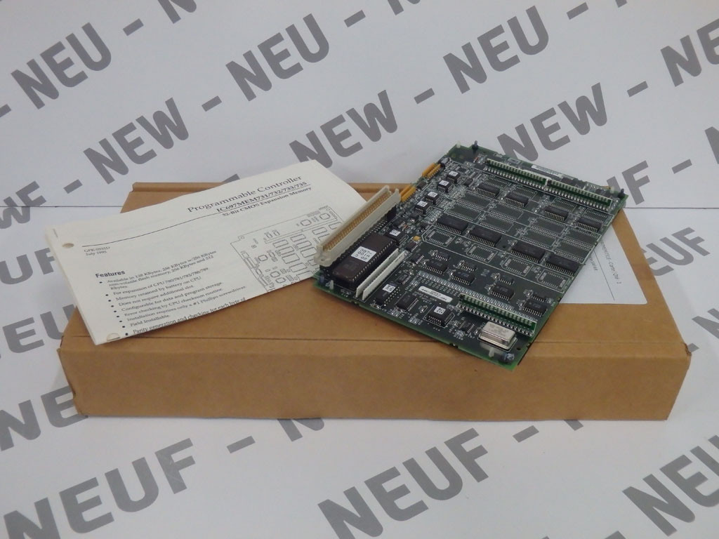 GE FANUC IC697MEM731E