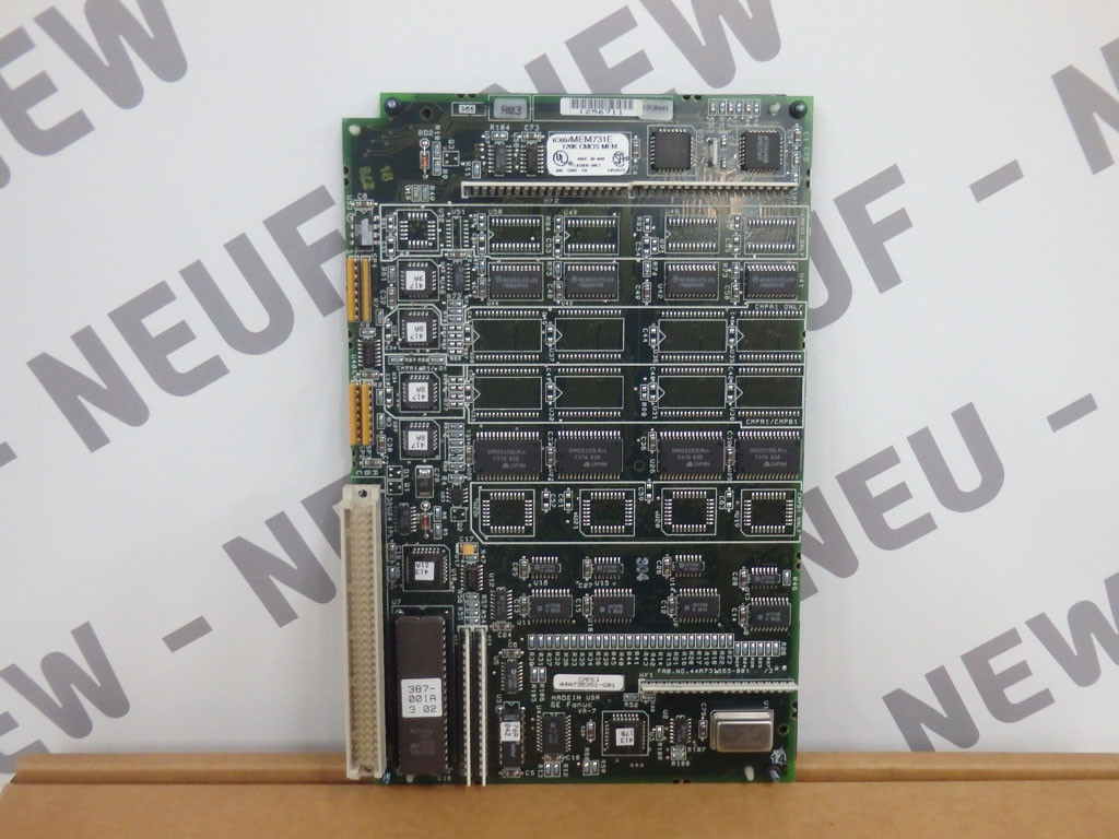 GE FANUC IC697MEM731E